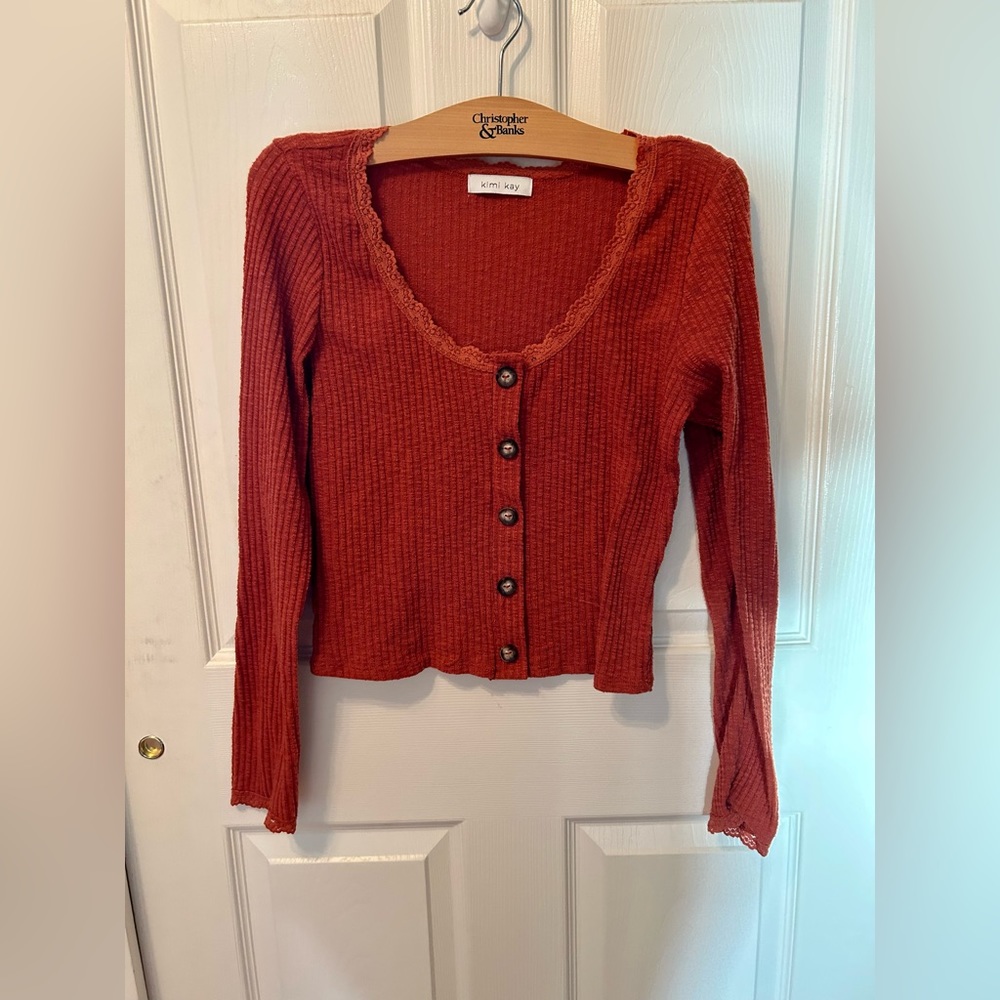 Orange Long Sleeve